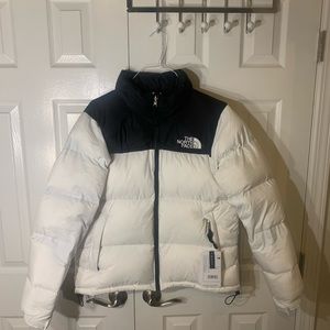 The North Face Puffer Zip Up Jacket